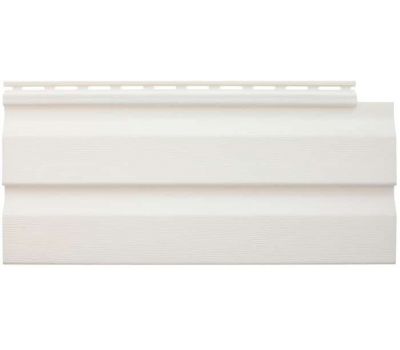 Виниловый сайдинг Аляска Классик, Сноу от производителя  Альта-профиль по цене 220 р