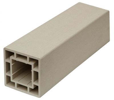 Столб опорный Белое дерево от производителя Cm Decking по цене 2 240 р Столб опорный Белое дерево от производителя Cm Decking по цене 2 240 р