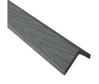 Уголок ДПК Wood-Х 45х45 Серый Микс Уголок ДПК Wood-Х 45х45 Серый Микс