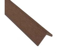 Уголок ДПК Wood-Х 50х50.Шлифованный Коричневый Уголок ДПК Wood-Х 50х50.Шлифованный Коричневый