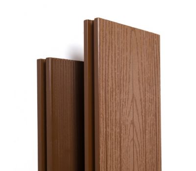 Террасная доска ДПК Tehno plus Бронза от производителя Ecodecking по цене 697 р Террасная доска ДПК Tehno plus Бронза от производителя Ecodecking по цене 697 р