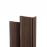 Угол торцевой Tehno Шоколад 