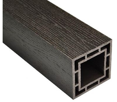 Столб из ДПК WOOD Венге от производителя  Faynag по цене 1 485 р