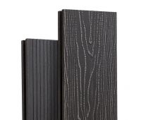 Террасная доска ДПК PRO 150х24 (усиленная) Венге Террасная доска ДПК PRO 150х24 (усиленная) Венге