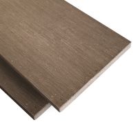 Заборная доска ДПК Modern ( полнотелая) Венге