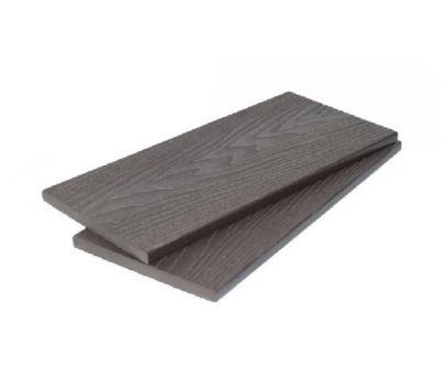 Доска универсальная ДПК 3D+3D, двухсторонняя заборная Темно-коричневый от производителя  Polivan Group по цене 645 р