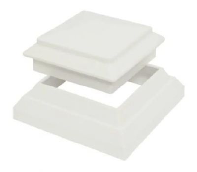 Комплект юбка и крышка для столба co-exrtusion NUSADUA от производителя  Polivan Group по цене 720 р