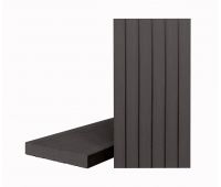Террасная доска КЛАССИК полнотелая без паза Черное дерево (Под заказ) Террасная доска КЛАССИК полнотелая без паза Черное дерево (Под заказ)