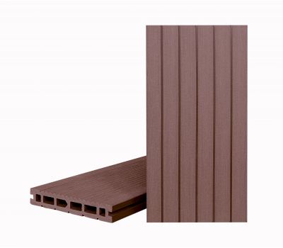 Террасная доска КЛАССИК пустотелая с пазом Орех Милано Кантри (Под заказ) от производителя Terrapol по цене 834 р Террасная доска КЛАССИК пустотелая с пазом Орех Милано Кантри (Под заказ) от производителя Terrapol по цене 834 р