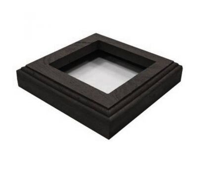 Крышка нижняя 140х140 Select Графит от производителя Woodvex по цене 725 р Крышка нижняя 140х140 Select Графит от производителя Woodvex по цене 725 р