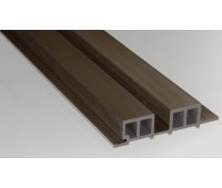 Реечные панели Lines Milk Chocolate