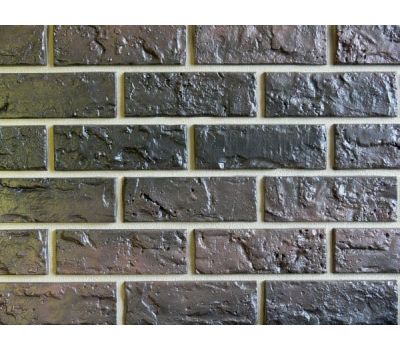 Цокольный сайдинг Hand-Laid Brick (Кирпич) CHAR BROWN (Обожженый кирпич) от производителя  Nailite по цене 0 р