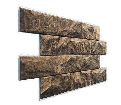 Фасадная термопанель Дагестанский камень - Радонит от производителя  Доломит по цене 752 р