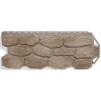 Фасадные панели (цокольный сайдинг) Бутовый камень Нормандский