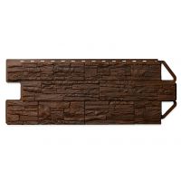 Фасадные панели (цокольный сайдинг) Каньон Канзас