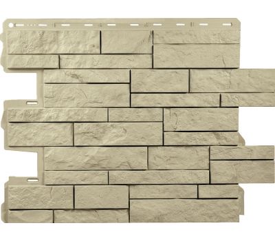 Фасадные панели Шотландия ЭКО Песчанный от производителя Альта-профиль по цене 573 р Фасадные панели Шотландия ЭКО Песчанный от производителя Альта-профиль по цене 573 р