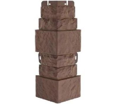 Угол наружный Кирпич антик Рим от производителя  Альта-профиль по цене 681 р