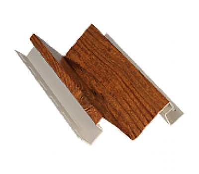 Внутренний угол под дерево от производителя  BrusDecor по цене 1 590 р