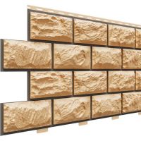 Фасадные панели Альпийский премиум - Опал