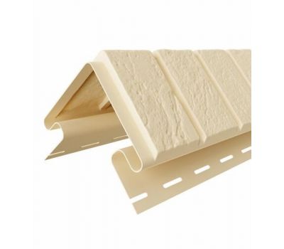 Угол наружный для цокольного сайдинга Кирпич Славянка Шампань от производителя  Доломит по цене 1 292 р