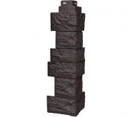 Угол наружный коллекция Дикий камень Коричневый Угол наружный коллекция Дикий камень Коричневый