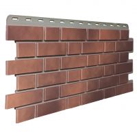 Фасадные панели (цокольный сайдинг) Кирпич Клинкерный 3D Керамически черный Фасадные панели (цокольный сайдинг) Кирпич Клинкерный 3D Керамически черный