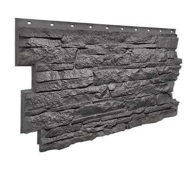 Фасадные панели (цокольный сайдинг) коллекция Скала - Кварцевый от производителя  Fineber по цене 740 р