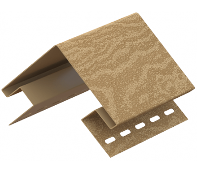 Наружный угол Timberblock Кедр Янтарный от производителя  Ю-Пласт по цене 0 р