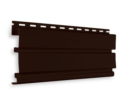 Добор 110 мм - Коричневый от производителя Ю-Пласт по цене 585 р Добор 110 мм - Коричневый от производителя Ю-Пласт по цене 585 р