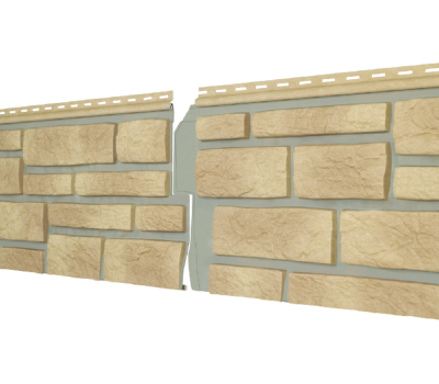 Фасадная панель Стоун Хаус S-Lock Таганай Речной от производителя  Ю-Пласт по цене 561 р