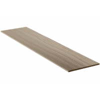 Фиброцементный сайдинг Одноцветный 190х3000х8мм КС 42 Капучино