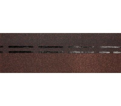 Коньково-карнизная черепица PIE STANDARD - Коричневый от производителя  Docke по цене 5 266 р