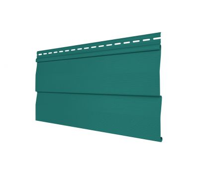 Виниловый сайдинг - Корабельный брус, Изумруд от производителя  Tecos по цене 551 р