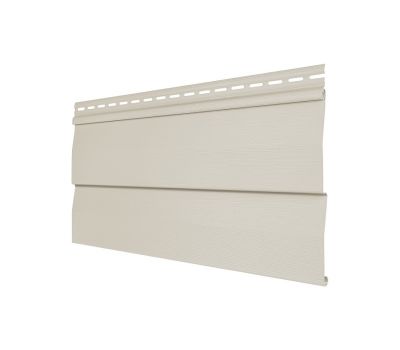 Виниловый сайдинг - Корабельный брус, Слоновая кость от производителя  Tecos по цене 478 р