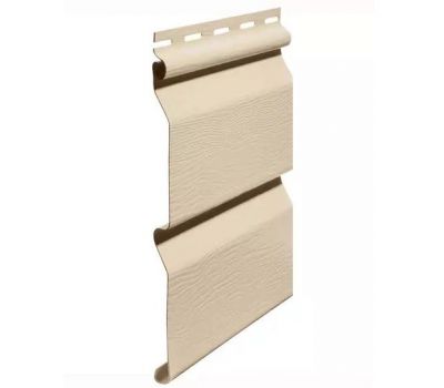 Виниловый сайдинг - Standart, Слоновая кость от производителя Fineber по цене 345 р Виниловый сайдинг - Standart, Слоновая кость от производителя Fineber по цене 345 р