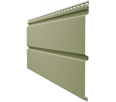 Виниловый сайдинг - серия PREMIUM Брус D6S Кипарис от производителя  Docke по цене 540 р