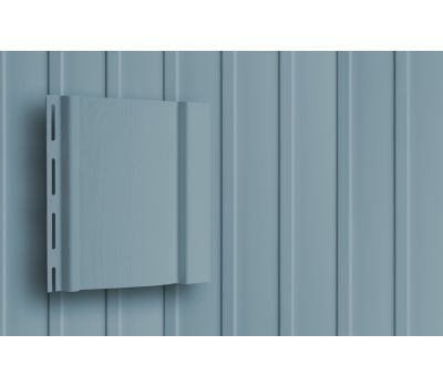 Виниловый вертикальный сайдинг Color Plus - Голубой от производителя Grand Line по цене 300 р Виниловый вертикальный сайдинг Color Plus - Голубой от производителя Grand Line по цене 300 р