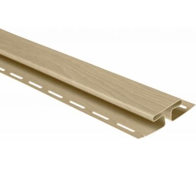 Н-профиль Люкс Крашенный, К-18, ВН, Ольха от производителя  Альта-профиль по цене 1 271 р