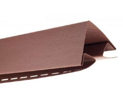 Угол наружный Премиум, Т-12, ВН, Красно-коричневый от производителя  Альта-профиль по цене 1 085 р