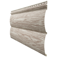 Виниловый сайдинг - серия LUX Блок-Хаус D4,7T,( под бревно) Орех