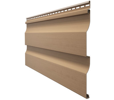 Виниловый сайдинг - серия PREMIUM D4,5D, (Корабельный брус) Капучино от производителя Docke по цене 320 р Виниловый сайдинг - серия PREMIUM D4,5D, (Корабельный брус) Капучино от производителя Docke по цене 320 р