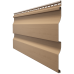 Виниловый сайдинг - серия PREMIUM D4,5D, (Корабельный брус) Капучино от производителя Docke по цене 320 р Виниловый сайдинг - серия PREMIUM D4,5D, (Корабельный брус) Капучино от производителя Docke по цене 320 р