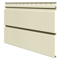 Виниловый сайдинг - Брус, Кремовый Виниловый сайдинг - Брус, Кремовый