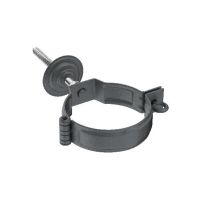 Декоративный хомут трубы под метиз с комплектом крепления RR 23 Маренго matt 150/100 Декоративный хомут трубы под метиз с комплектом крепления RR 23 Маренго matt 150/100