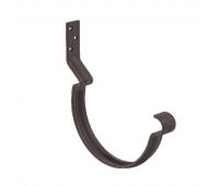 Крюк крепления желоба короткий RR 32 Тёмно-коричневый matt 125/90