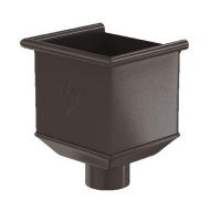Водосборная воронка RR 32 Тёмно-коричневый 125/90