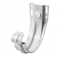 Карнизный крюк D125, ПЛОМБИР (RAL 9010) Карнизный крюк D125, ПЛОМБИР (RAL 9010)