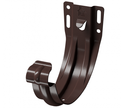Карнизный крюк D125, ШОКОЛАД (RAL 8019) от производителя  Docke по цене 300 р