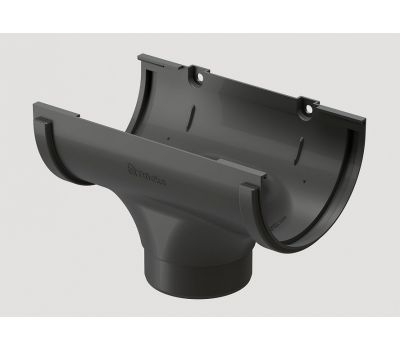 Воронка водосточная Серый от производителя  Docke по цене 326 р