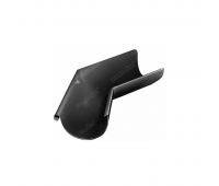 Угловой элемент 135° Внешний Чёрный (RAL 9005) Угловой элемент 135° Внешний Чёрный (RAL 9005)